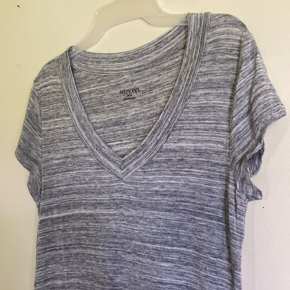 Merona Basic Grey Heathered Medium - Picture 3 of 4
